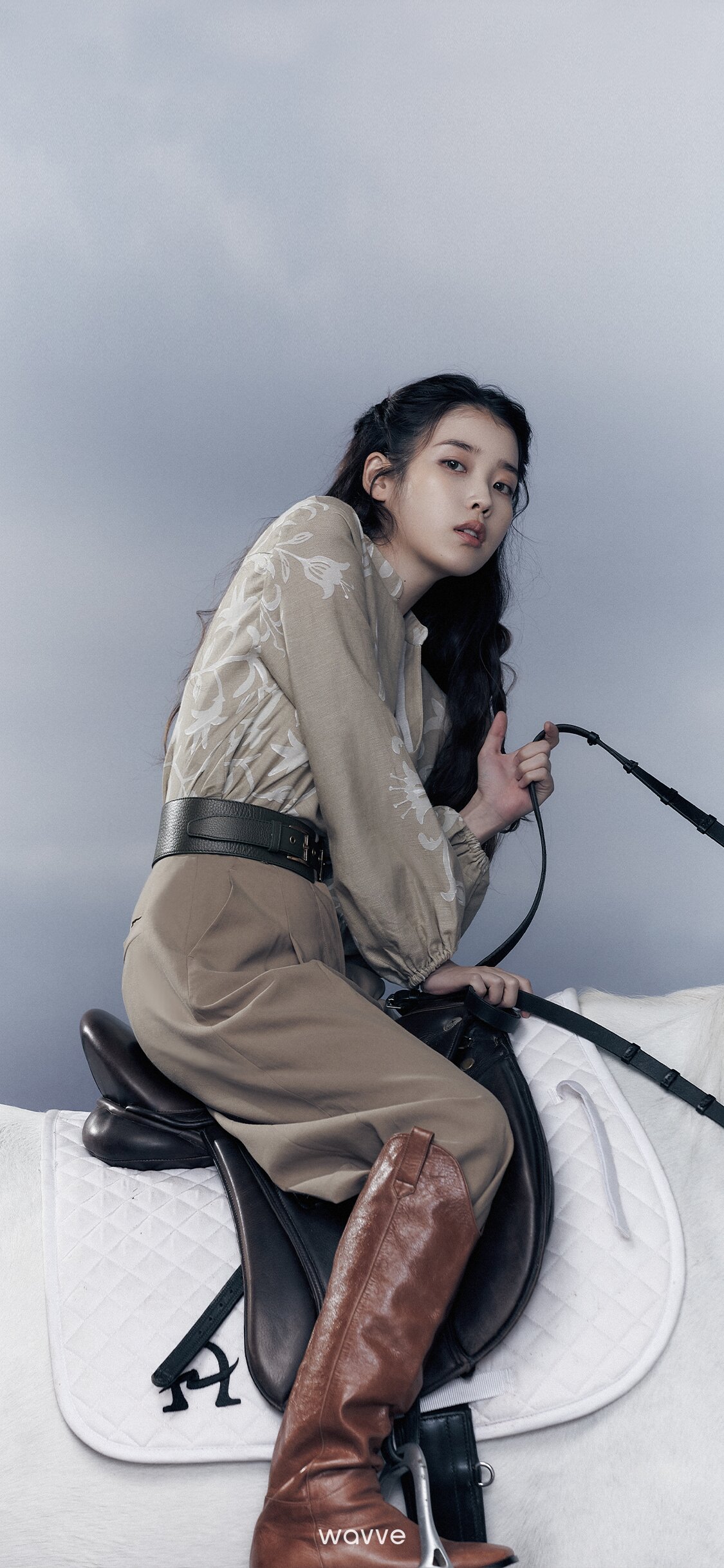 IU HBO wavve Vogue Korea